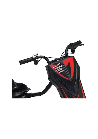 Cool Wheels Işıklı Drift Scooter, Elektrikli, Müzikli, 8+ Üstü Kırmızı Fr59946 Kırmızı
