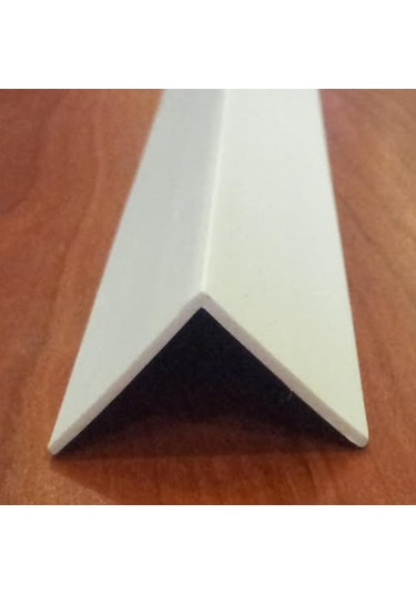 Alüminyum Beyaz Köşebent L Profil Köşe Profili 15X15X1.2 Mm 504510001