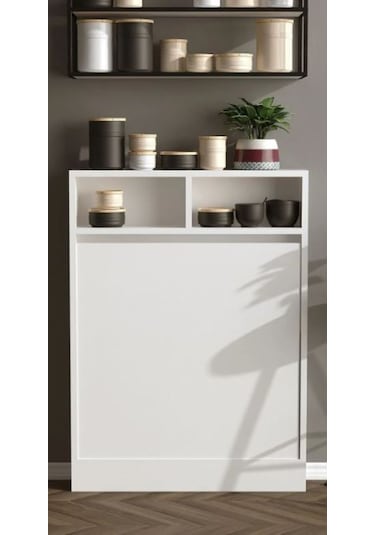 Decormet Bracked Çok Fonksiyonlu Masa Beyaz beyaz
