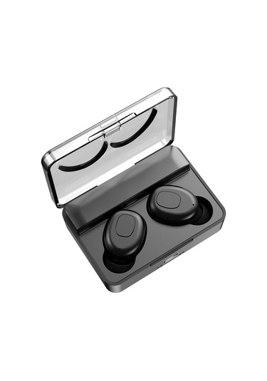 Gerçek Kablosuz Kulaklıklar, Ipx7 Su Geçirmez/ Cvc8.0 Akıllı Gürültü Engelleme/ Mikrofonlu İkili Aramalar İle Spor Müzik Kulaklığı