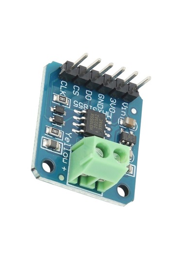 Besthome1 Max31855 K Tipi Termokouple Sensör Modülü -200 C/+1350 C Spı Portu Dijital Çıkışlı Yüksek Hassasiyetli Endüstriyel Ku