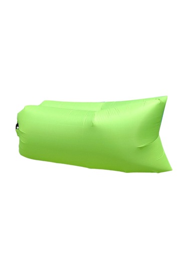 Suntek Şişme Hava Şezlong Kanepe Taşınabilir Plaj Yeşil