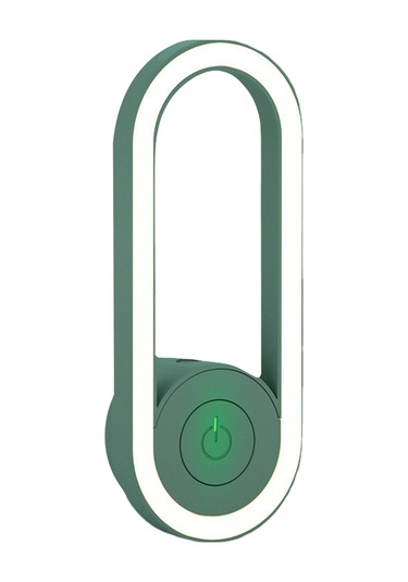 Suofeng Ev İçin Ultrasonik Sinek Kovucu Ve Gece Lambası - Otomatik Aydınlanma, 30-60 M² Kapsama, Güvenli Ve Sessiz, Us Şarjı, Yeşil Yeşil