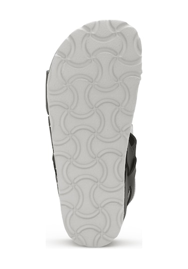 Slazenger  KERMIT Çocuk Cırt Cırtlı Siyah Sandalet