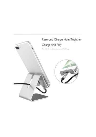 Springsun Alaşımlı Ayarlanabilir Telefon Standı - Dayanıklı Masaüstü Tablet Tutucu Braket Diğer