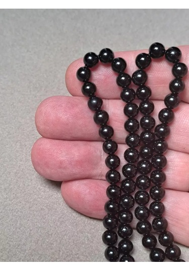 Beautiful Stones 6 Mm Turmalin Şerit Boncuklar 192123607