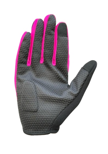 Revertech Aura Pembe - Dokunmatik Ekran Uyumlu Kadın Motosiklet Eldiveni + Buff li