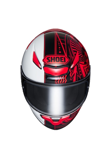 Shoei Nxr 2 Beaut Tc-1 Kapalı Kask Kırmızı - Siyah