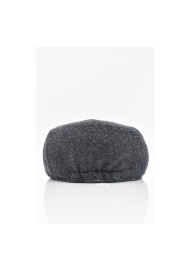 Külah Erkek Yün Şapka Kasket Newsboy Cap Peaky Blinders Kasket Fötr Ber-Füme-Standart
