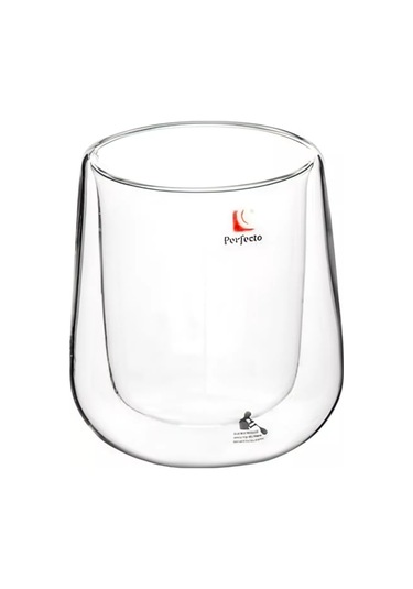 Perfecto Lınea Tratar Çift Duvarlı Cam Bardak 300 Ml 198108504 Beyaz
