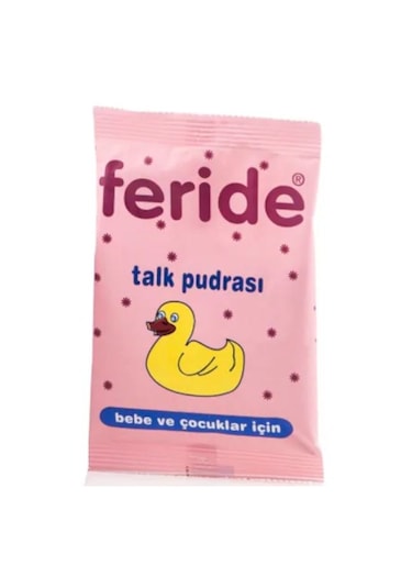 Feride Zarf Bebek Pudrası 50 G