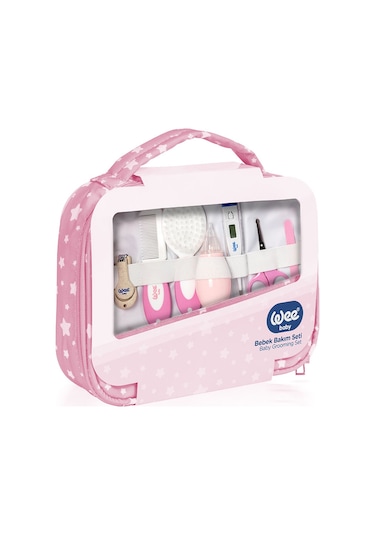 Bebek Bakım Seti Pembe