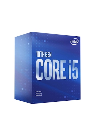 Intel Core i5-10400F 2.9 GHz LGA1200 12 MB Cache 65 W Box İşlemci