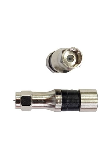 Cablemaster Rg11 Sıkmalı F Konnektör 10 Adet