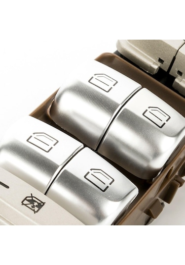 Mercedes W213 E Serisi Sol Dörtlü Cam Açma Düğmesi 2016-2019 N11.349