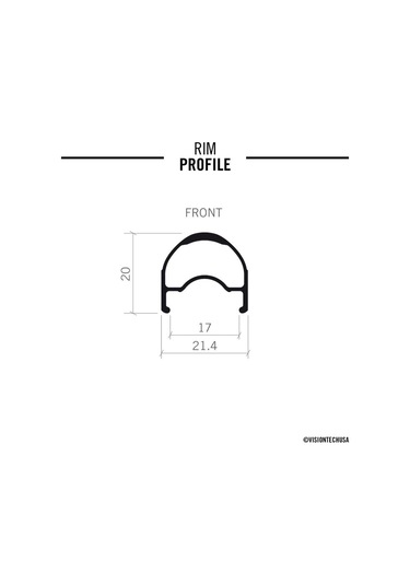 Fsa Vision Trimax 25 Kb U-fren Yol Bisikleti Jant Seti