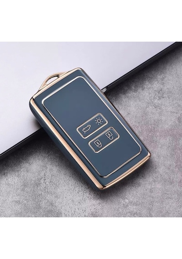 Renault Clio 5 Megane 4 Captur Kaleos Kadjar Duster Uyumlu Anahtar Kılıfı