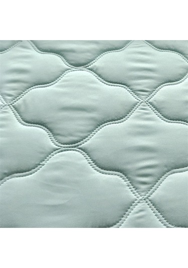 Nane Yeşili Yazlık Yorgan, Hafif, Yumuşak Ve Cilt Dostu Düz Yeşil