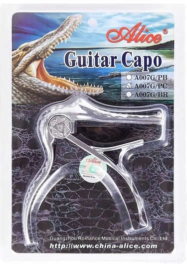Alıce Akustik Ve Elektrik Gitarlar İçin Kapo 148735759