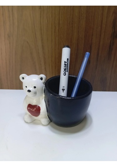 Tedi Sanat Ayıcıklı Kalemlik