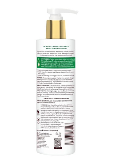 Palmers Amino Bonding Complex Bağ Onarıcı Saç Maskesi 355ml