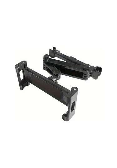 Chuangyinshop Siyah Mobil Araç Koltuğu Baş Destek Yastığı Tablet Telefon Tutucu