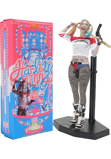 Anime Harley Quinn Figürü 30 Cm Alk5285