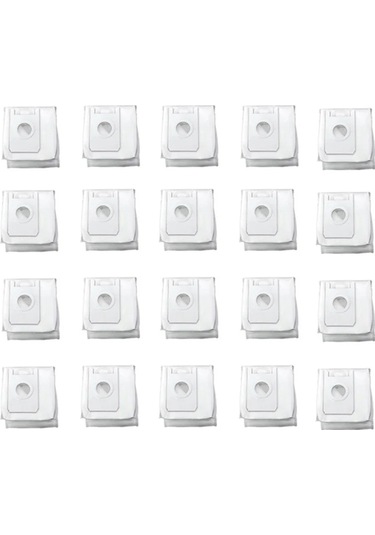 Snoweagle Cecotec Conga 2290 Toz Torbası Elektrikli Süpürge Yedek Parçası İçin 20 Adet