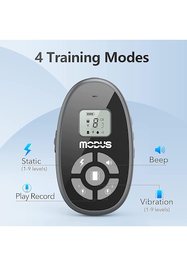 MODUS 4 Modlu Ultrasonic Telsiz Eğitim Tasması