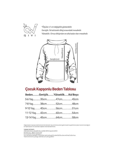 Tiktok Bask l Unisex Cocuk Kapu onlu Beyaz Sweatshirt 528605368 5 6 Ya Fiyatlar ve Ozellikleri