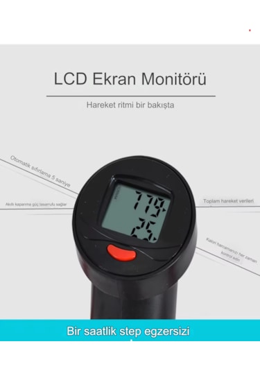 Pb-35 Dikey Model Stepper Fitness Stepper Egzersiz Aleti Tota