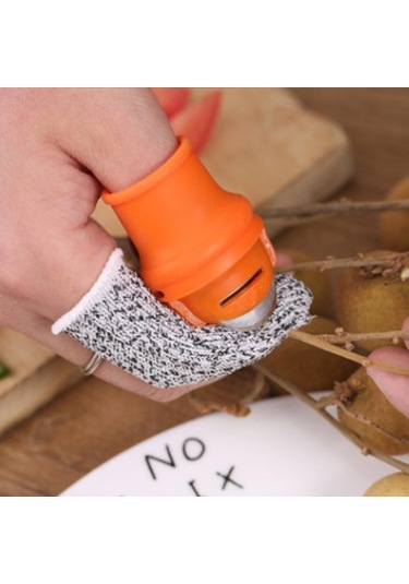 Suntek Bahçe Silikon Parmak Bıçağı Hasat Tesisi S Kesilmez