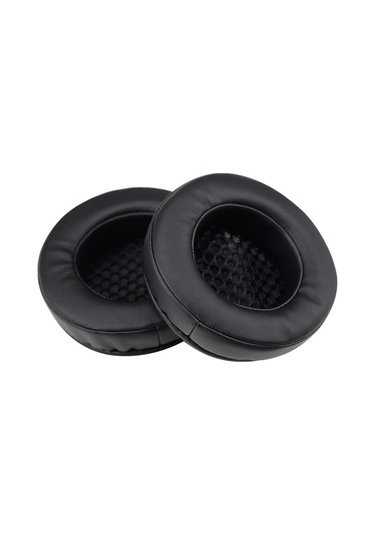Xıberıa V2 / V5 / X10 / X12 İçin Kalınlaştırılmış Kulaklık Yastığı Sünger Kapağı Kulaklıklar Yedek Kulak Yastıkları Siyah