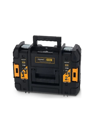 Dewalt Mclaren DCK200MP2T Kömürsüz 18V 5 Ah 2 Li Akülülü Matkap Set