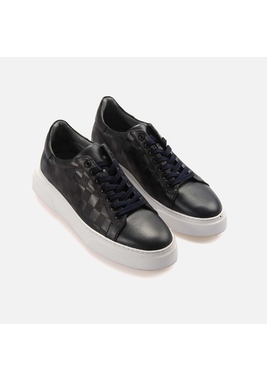 Kemal Tanca Erkek Günlük Ayakkabı 701 Lacivert