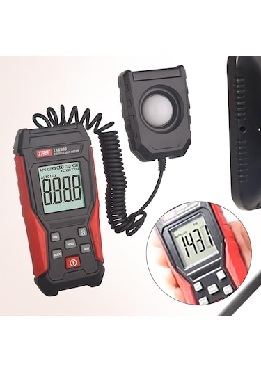 Suntek Dijital Metre Fotometre Dikim Fabrikası Bölünmüş-200000lux