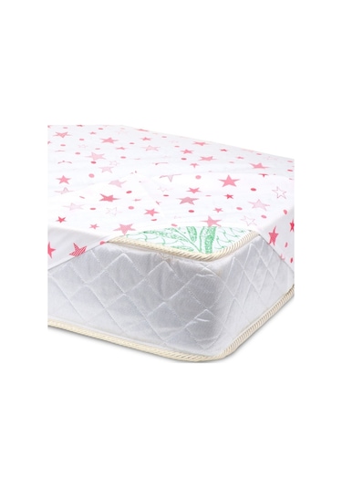 70Cm X 105Cm Lastikli Fitted Bebek Ve Çocuk Yatak Çarşafı (538318099)