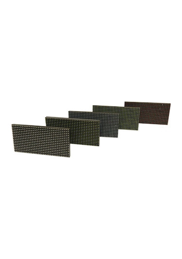 Panel 16x32 Sarı P10 Bolled A Kalite