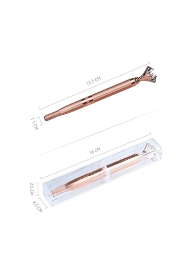Ellea Taşlı Microblading Kalem Rose Gold Diğer