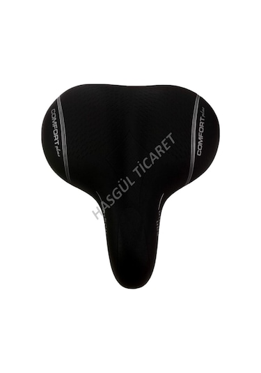 Hsgl Bisiklet Yumuşak Konforlu Sele Selle Elastomer Yaylı Mavi - Beyaz