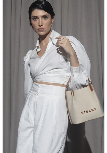 Sly 126 El Çantası Std / Bej Bej