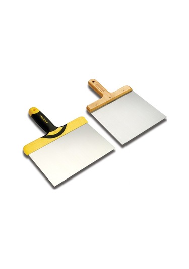 Dekor 055 Macun Küreği Ahşap Saplı 16Cm