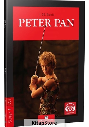 Peter Pan -Stage 1 A1 - J. M. Barrie