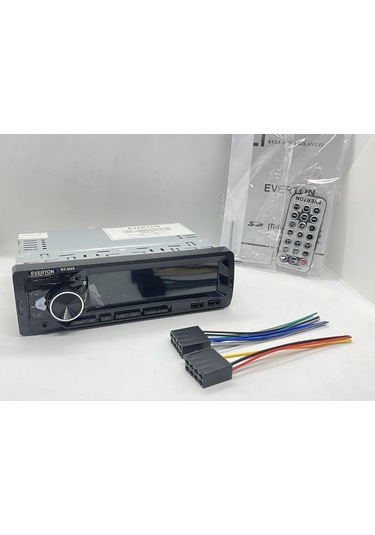 Everton Rt-3025 Çift Usb Usb-Sd-Fm-Aux Bluetooth Oto Teyp 4X60W