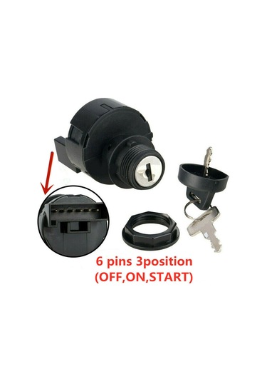 4012166 Atv 3 Pozisyonlu Kontak Anahtarı Polaris Rzr 800 Xp İçin