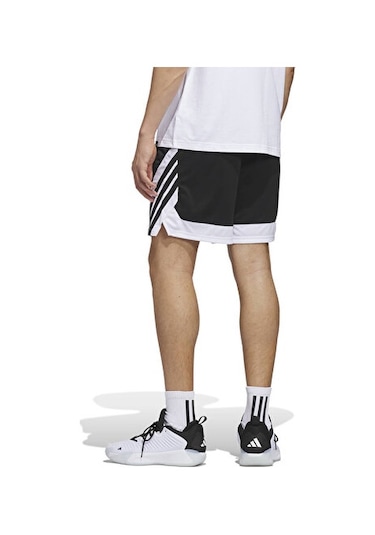 Adidas Pro Motion Shor Erkek Basketbol Şortu Jz0091 Siyah Siyah