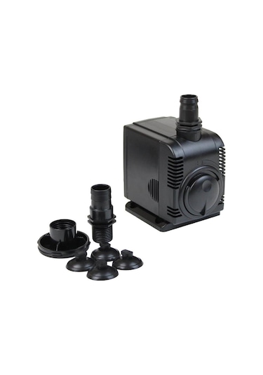 Cacheng 1500 Lt/saat Ayarlanabilir Akvaryum, Gölet Dalgıç Pompa 2.5 Mt