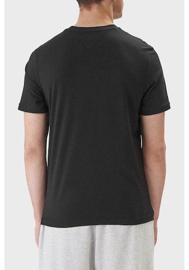 Tommy Hilfiger Erkek T Shirt Mw0mw42369 Bds Siyah Tommy Hilfiger Erkek T Shirt Mw0mw42369 Bds Siyah
