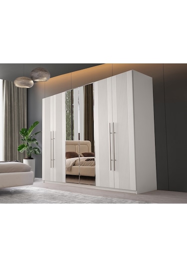 İstanbul Mdf Yatak Odası Takımı