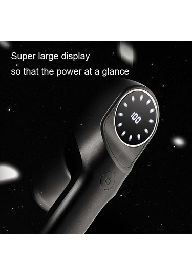 Sones M-28 Şarj Edilebilir Saç Kesme Makinesi Lint Temizleyici Giysi Temizleyici Beyaz